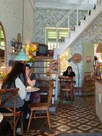 Latte and Light Conversations in Jakarta