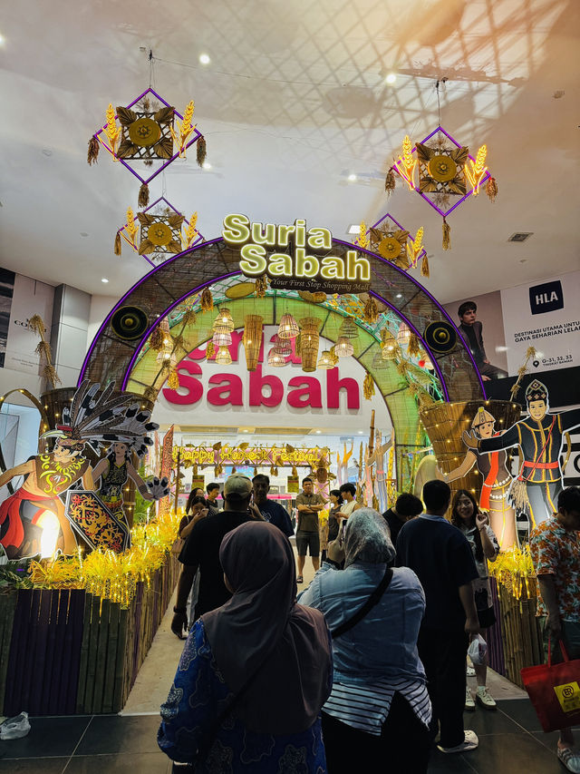 Cultural Colours at Suria Sabah 