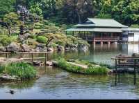 🍃【東京・清澄公園＆庭園（清澄庭園）】下町に息づく自然と歴史、静かな四季の贅沢パークステイ