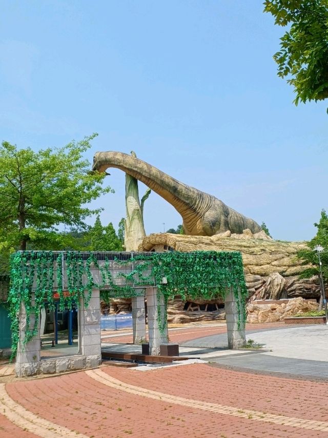 쥬라기 세계로 풍덩! 공룡엑스포공원🦕