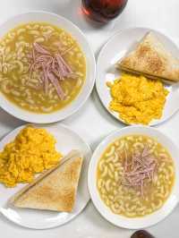 The best breakfast in Hong Kong — Australia Dairy Company