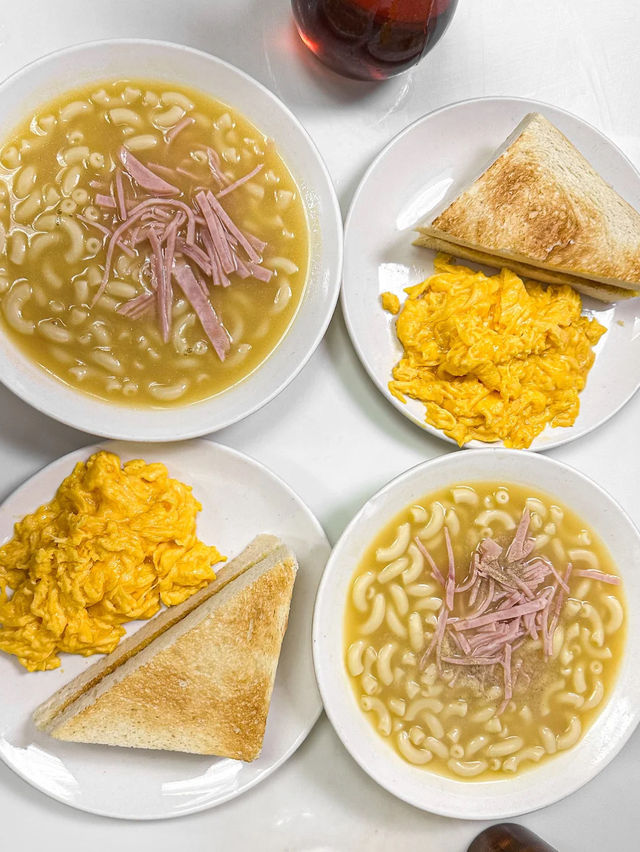The best breakfast in Hong Kong — Australia Dairy Company