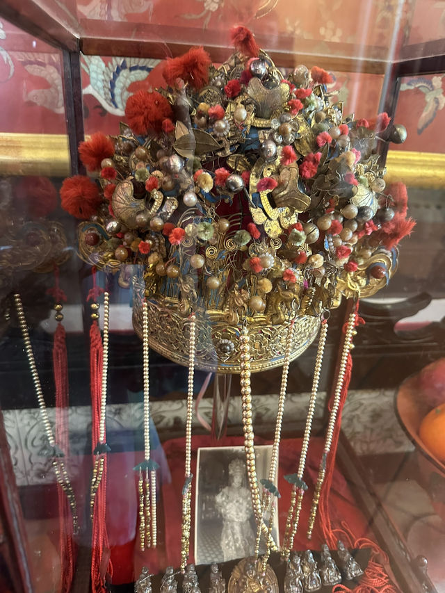 檳城l來趟僑生博物館去好好感受中西文化合併的視覺饗宴👀