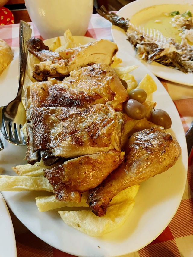 학사비치에 있는 마카오 최고의 매캐니즈 식당, 페르난도!