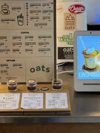 Oats Coffee: A Charming Café in a Seoul Townhouse