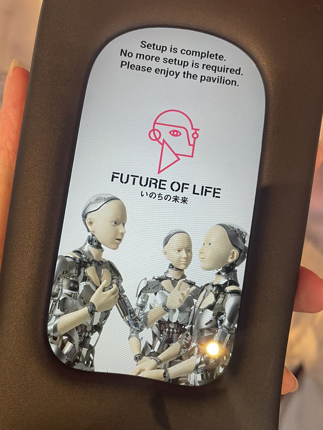 2025大阪萬博｜石黑浩 生命的未來館，記憶轉移與機器人共生的未來思辨
