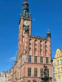 🌍✨ Europe :Gdańsk on a Budget – Poland’s Coastal Charmer! ✨🌍