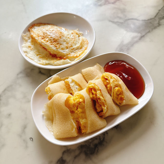 台南｜傳統早餐店