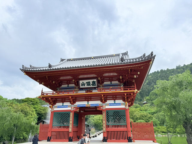 วัดคัตสึโอจิ Katsuoji Temple โอซาก้า ญี่ปุ่น