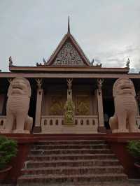 Wat Phnom: A Cultural Landmark on Phnom Penh’s Hilltop