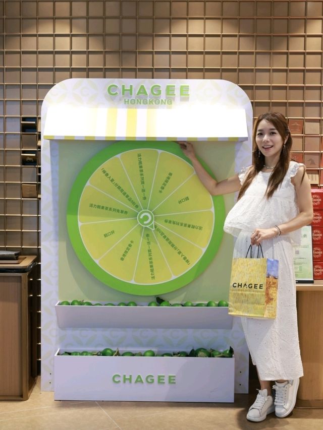 🍋父親節活動🍹K11 Art Mall 霸王茶姬新飲品