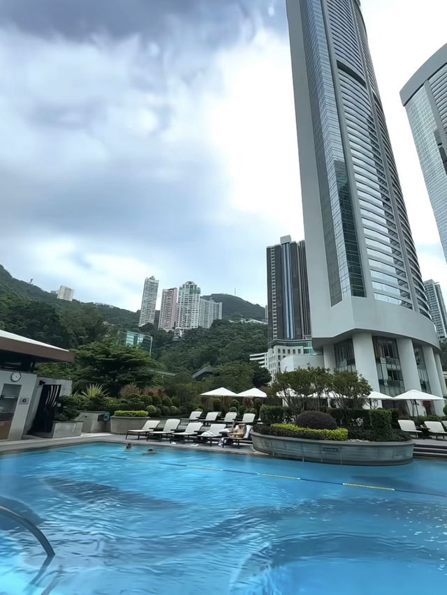JW Marriott Hotel Hong Kong – Elegant Urban Retreat in Admiralty  