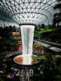 Travel Wonderland at Jewel Changi – A Magical Escape in Transit