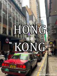 Backpack in Hongkong🎒🇭🇰