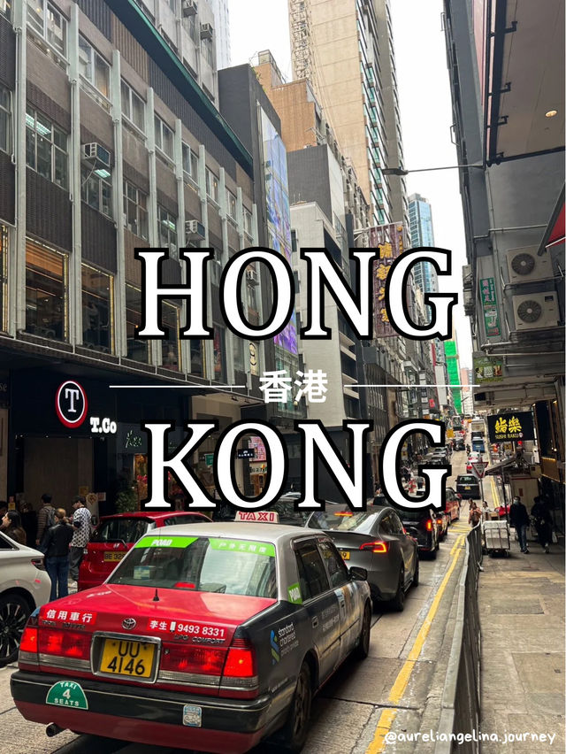 Backpack in Hongkong🎒🇭🇰