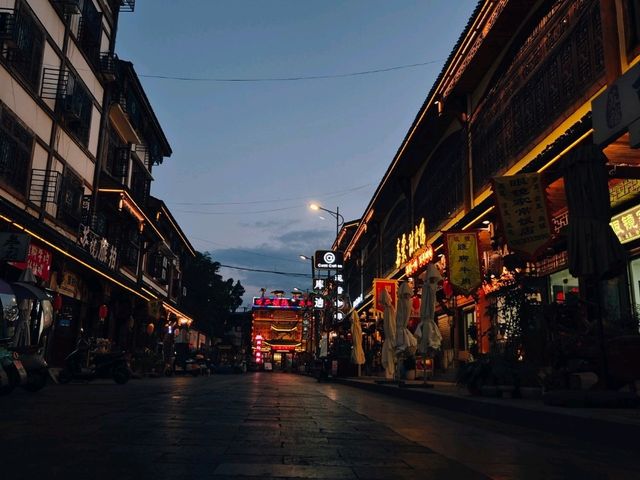 Hidden Nights in Suji Ancient Town 🏮🌙