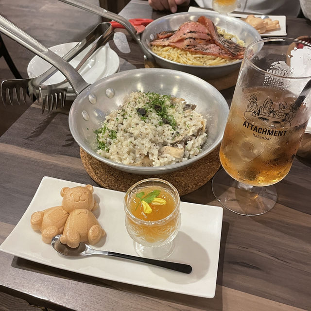 【埼玉/大宮🇯🇵】映えイタリアン🇮🇹Italianbar ATTACHMENT2nd