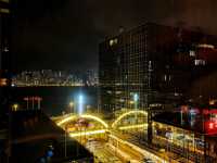 From Roast Goose to Rooftop Lights: A Night in Hong Kong