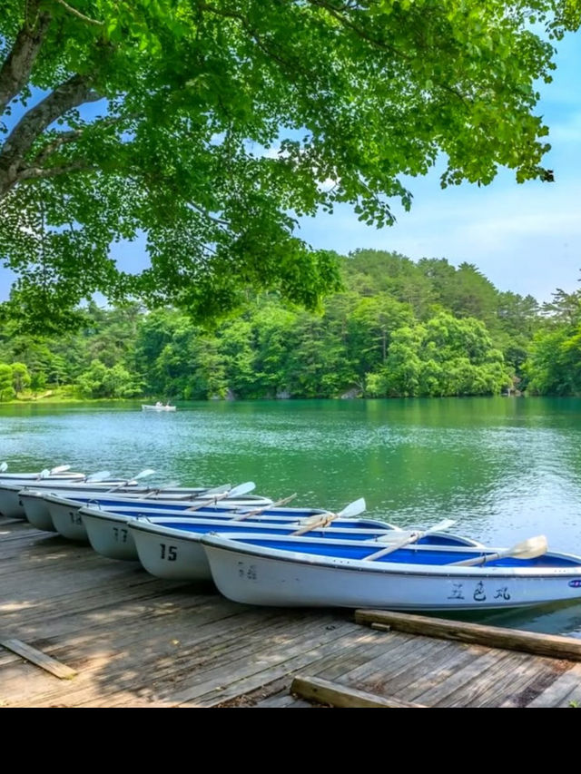 🏞【福島・裏磐梯】五色沼湖沼群｜色が変わる不思議な湖をめぐる“癒しのネイチャートリップ”