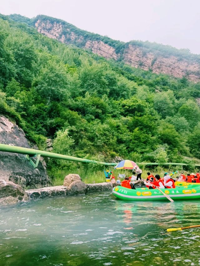 河北承德興隆紅河漂流遊玩攻略，適合夏天遊玩打卡