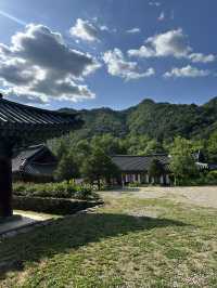 고즈넉한 강원도 홍천의 🏝️깨끗한 대자연을 느끼기에 좋은 사찰여행 추천여행지💚