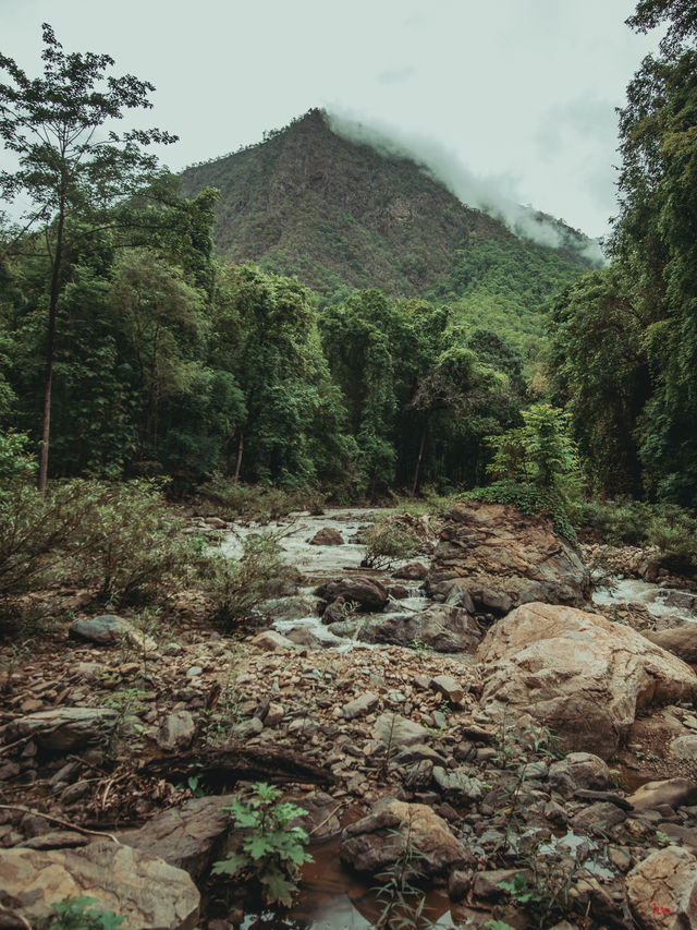 เดินป่า 5 วัน 4 คืน ที่แม่ฮ่องสอน Doister Hardtrek