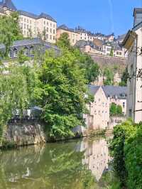 🇱🇺💼 Luxembourg on a Budget: Small Country, Big Win! 🏰✨
