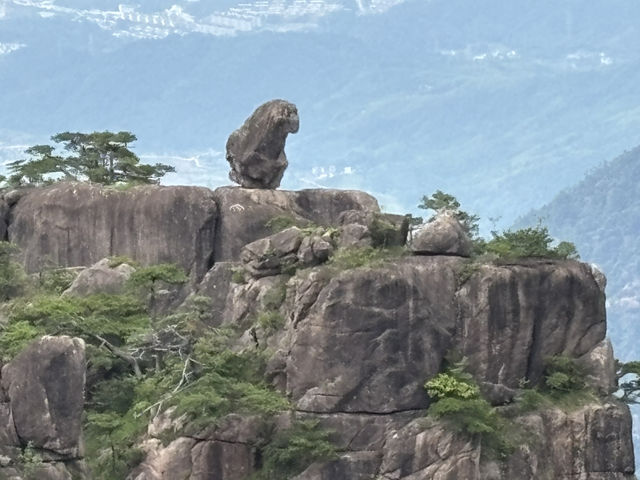 初めての黄山登山⛰️