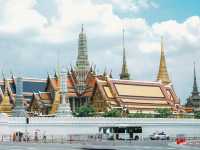 มุมถ่ายรูปวัดพระแก้ว