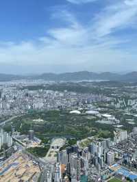 🌆 서울스카이, 서울의 가장 높은 곳에서 바라본 도시의 모습
