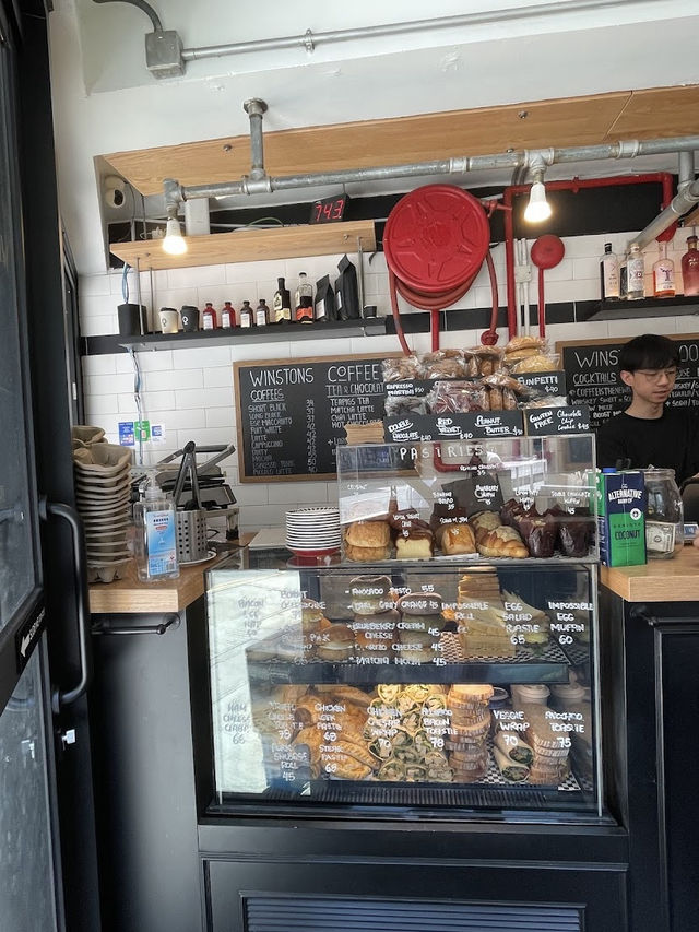 Winstons Coffee (Sai Ying Pun) Where Killer Coffee Meets Great Vibes