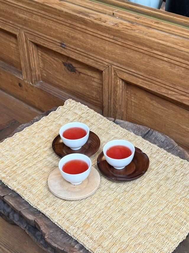 【ソウル・安国】 韓国の伝統的な韓屋で美しすぎるパフェに出会った🥹✨
