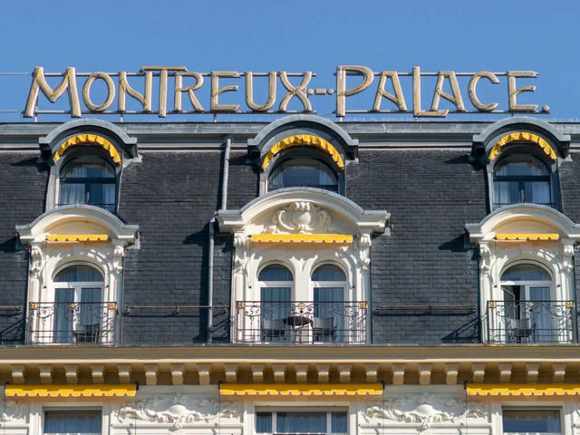 🏰🇨🇭 Montreux: A Fairytale Castle by the Lake! So Breathtaking!
