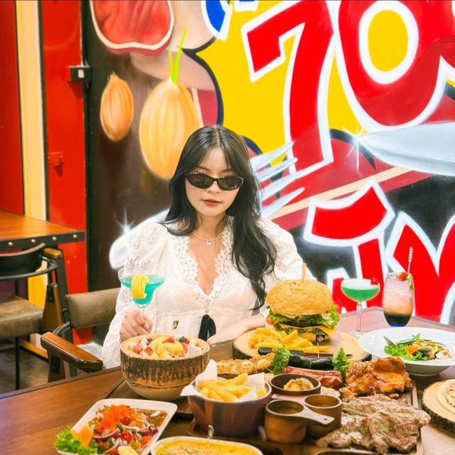เปิดใหม่!! ร้านอาหารพัทยา ต้นตำรับสเต๊กถาดยักษ์🥩