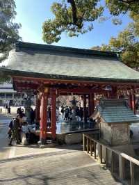 Dazaifu Tenmangu ขอพรเรื่องเรียนในบรรยากาศญี่ปุ่น