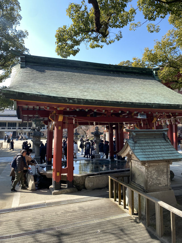 Dazaifu Tenmangu ขอพรเรื่องเรียนในบรรยากาศญี่ปุ่น