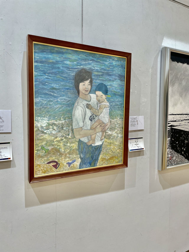 도심 속 예술 혼잣말🎨 다카마쓰 시립 미술관에서 힐링 타임