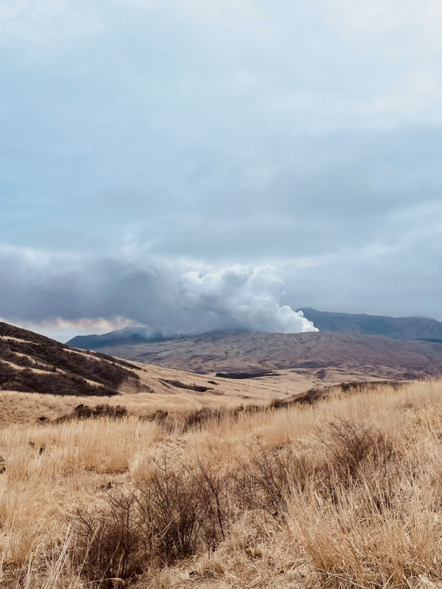 漫遊九州阿蘇火山：大地的震撼與感動