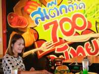 ร้านสเต๊กถาดเจ้าดังในพัทยา