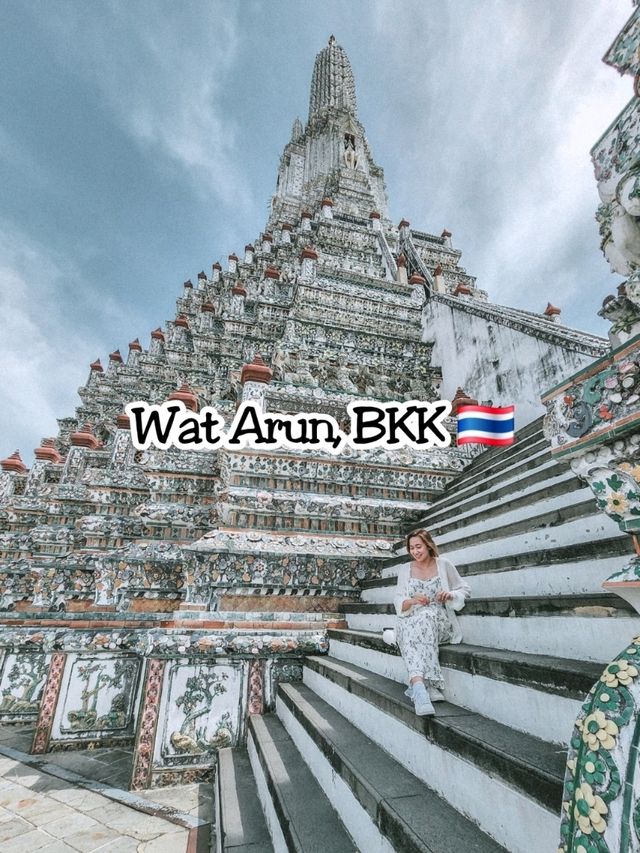 Wat Arun by the River – A Temple You Shouldn’t Miss 📸🛕
