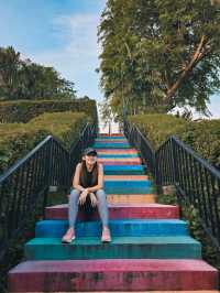 Morning Hike : Bells, Stairs & That Iconic Bridge 🌈 
