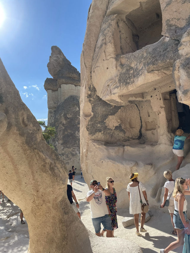 very beautiful fairy chimneys🥹💕