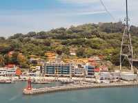 Yeosu Maritime Cable Car: Soaring Above the Sea for Unforgettable Views