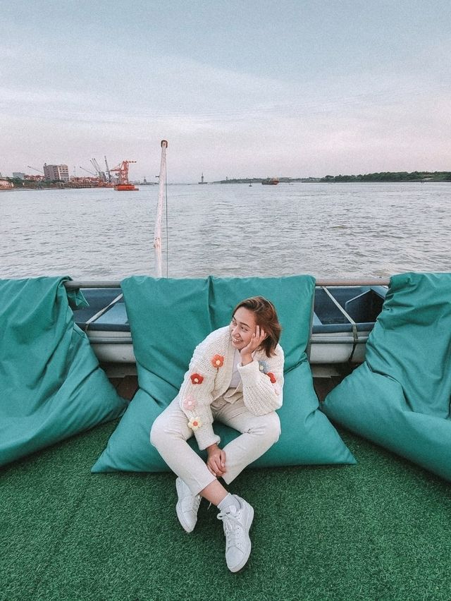Sunset Cruise & BBQ Fun on Yangon River 🌇🚤