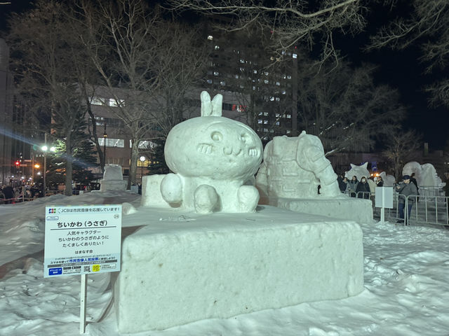 冰雪魔幻的夢境盛會！札幌雪祭❄️讓你一秒進入童話世界