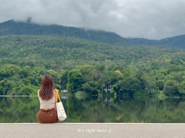 🌿 อ่างแก้ว มช. – มุมพักใจกลางเมืองเชียงใหม่ 💚