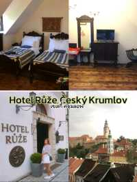  Hotel Růže, Český Krumlov เชสกี้ ครุมลอฟ 