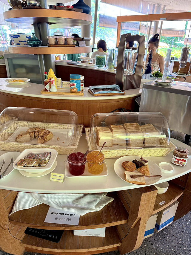 จองโรงแรมเพราะอาหารเช้า!🍛🍰