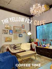 The Yellow Fox Cafe คาเฟ่น่ารักในย่านรัชดานิเวศ 🦊