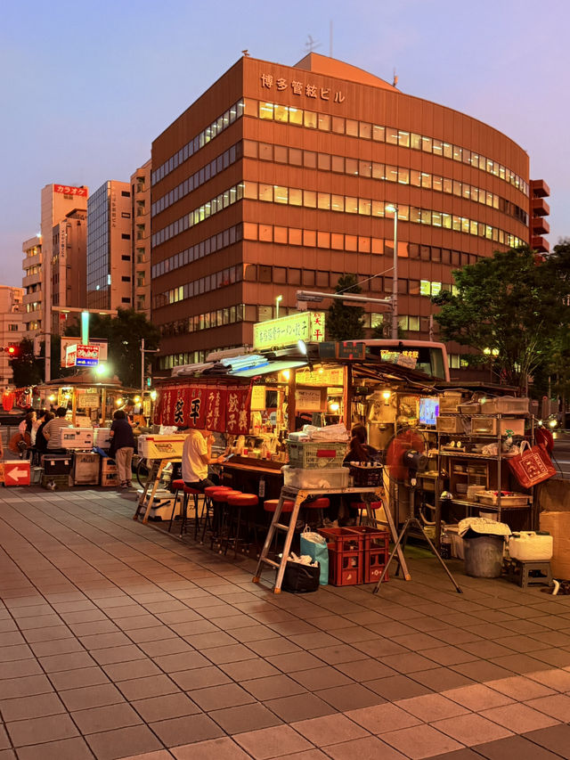 體驗道地美食就在中洲屋台街